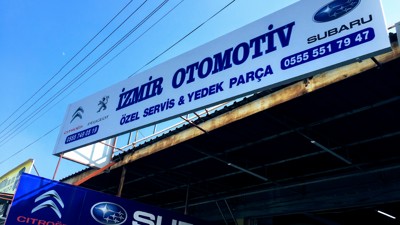 İzmir Otomotiv Logo